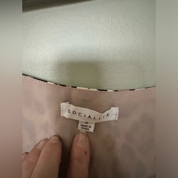 Sexy leopard black lace camisole size S - Picture 5 of 5